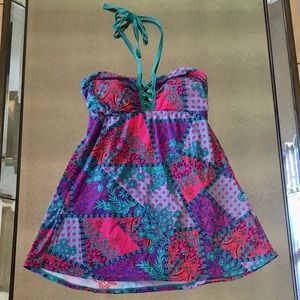 Just Beachin Swim Dress Size 12